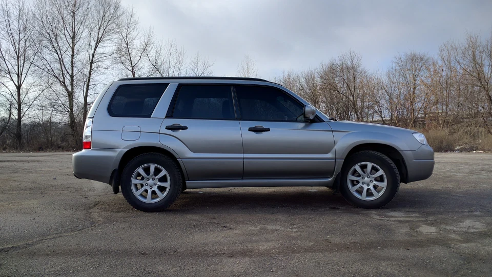 Subaru Forester 2.0 atmo, автомат 3