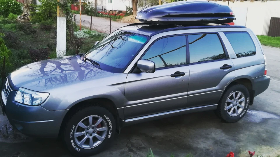 Subaru Forester 2.0 атмо