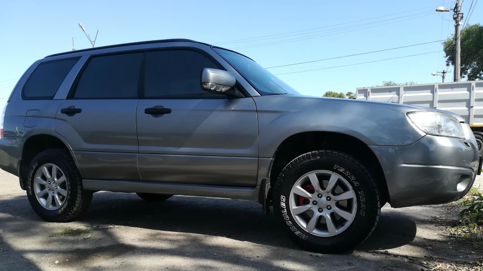 Subaru Forester 2.0 атмо 2