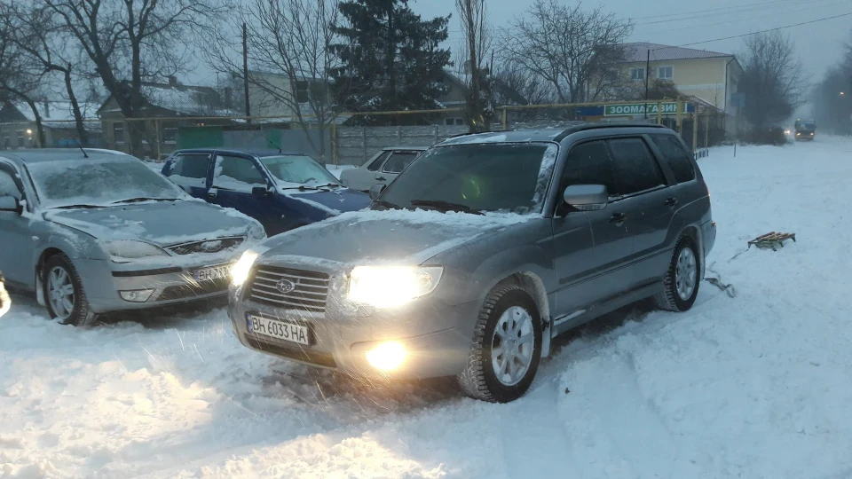 Subaru Forester 2.0 атмо 3