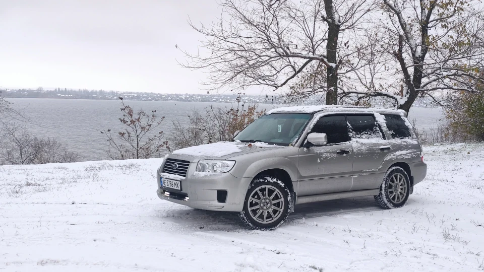 Subaru Forester 2.0 атмо 2