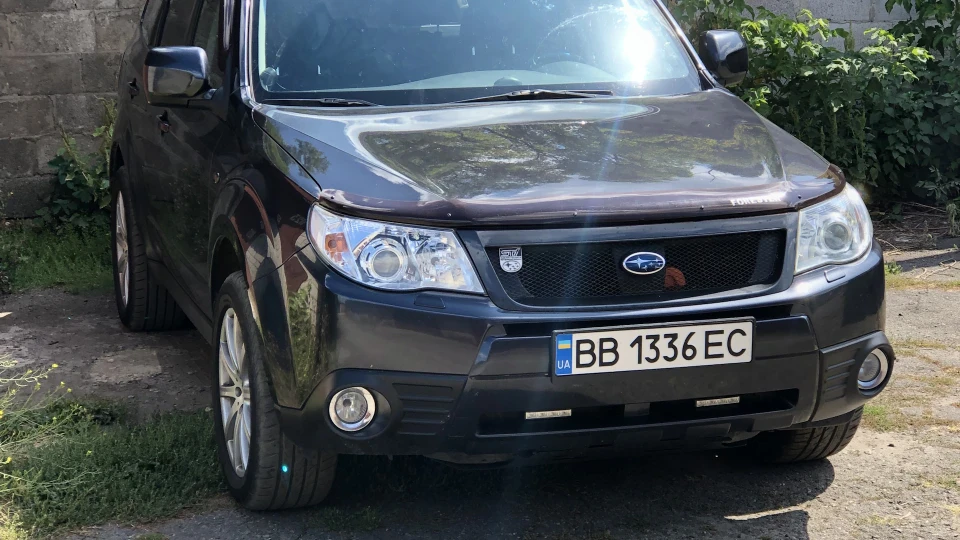 Subaru Forester 2.0 атмо 4