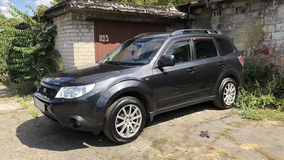 Subaru Forester 2.0 атмо 5
