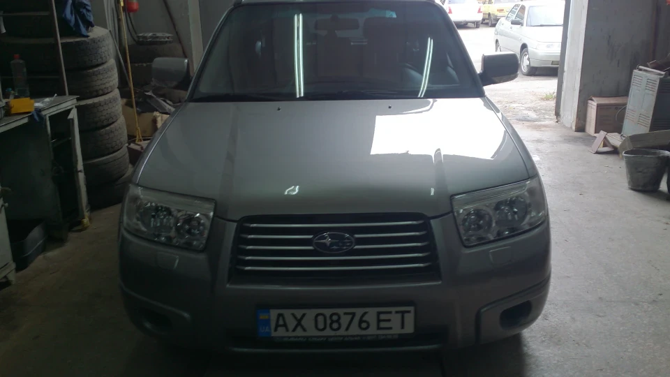 Subaru Forester 2.0 Atmo 2