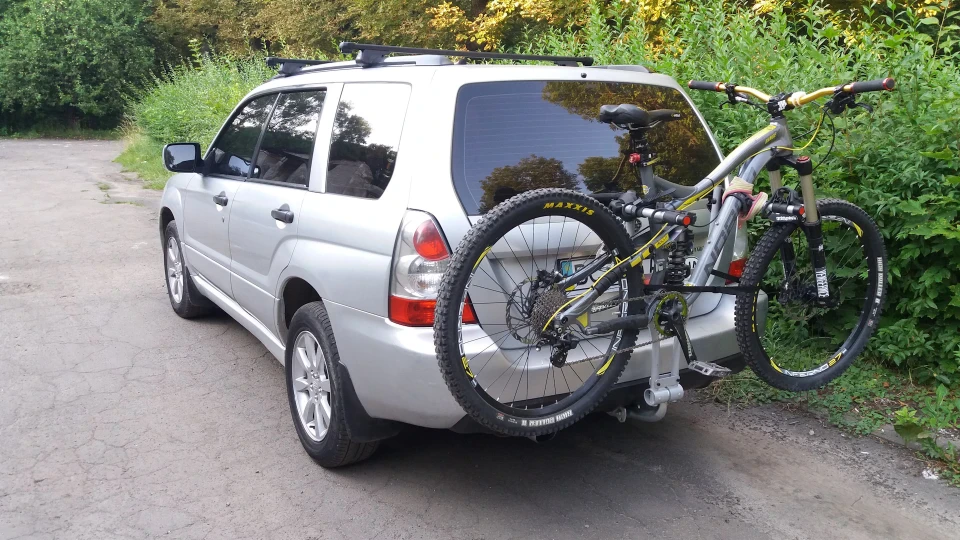 Subaru Forester 2.0 атмосфера на ручці 2
