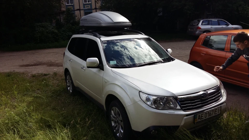 Subaru Forester 2,0 атмосферник