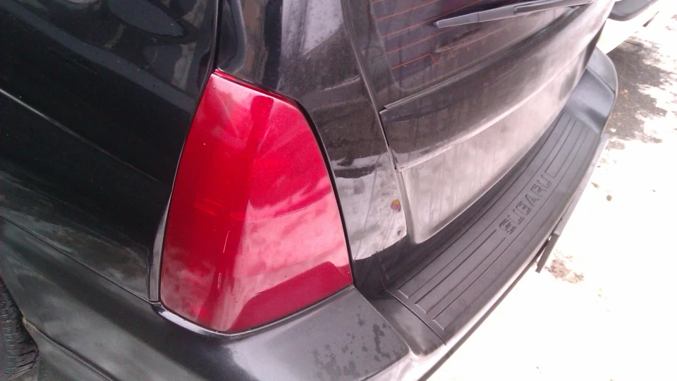 Subaru Forester 2.0 + furrrrrrpshshshshshsh 2