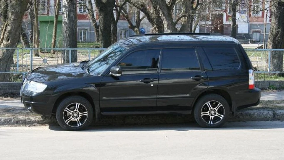 Subaru Forester 2.0 МАЛЮК 5