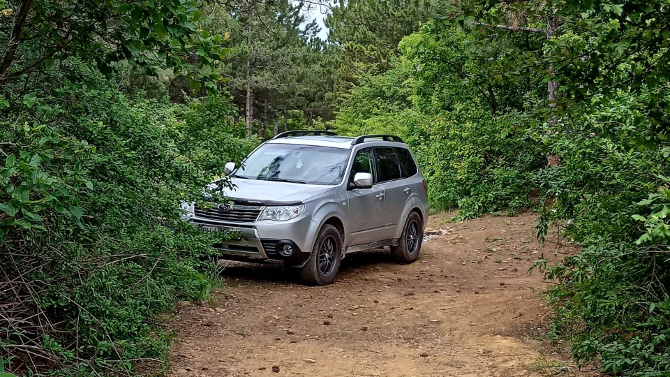 Subaru Forester 2.0 механіка