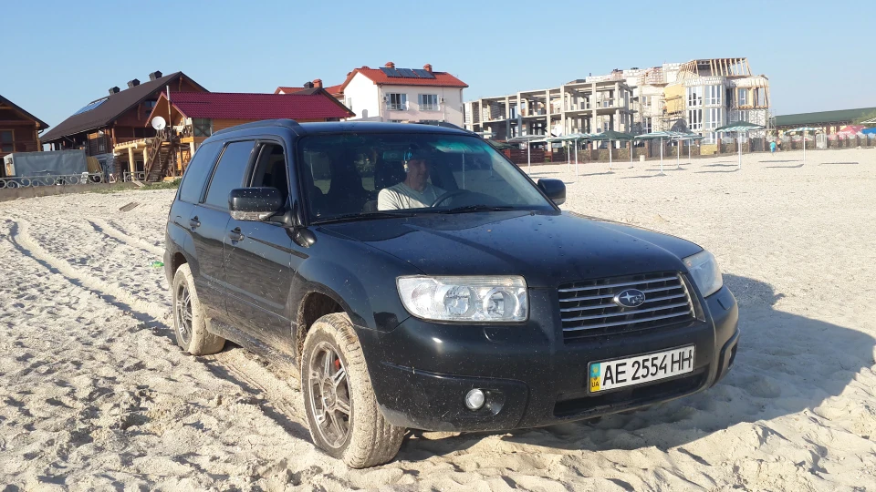Subaru Forester 2.0 MT