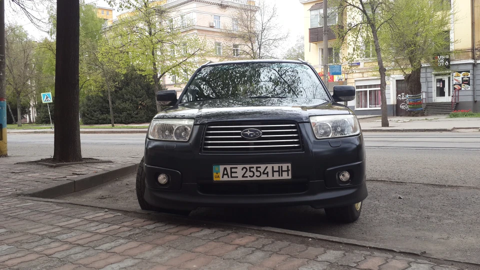 Subaru Forester 2.0 MT 3