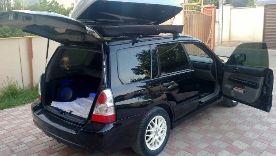 Subaru Forester 2,0 мт 2