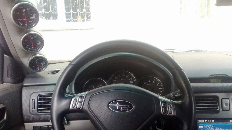 Subaru Forester 2,0 мт 5