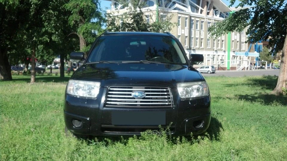 Subaru Forester 2,0 м/t