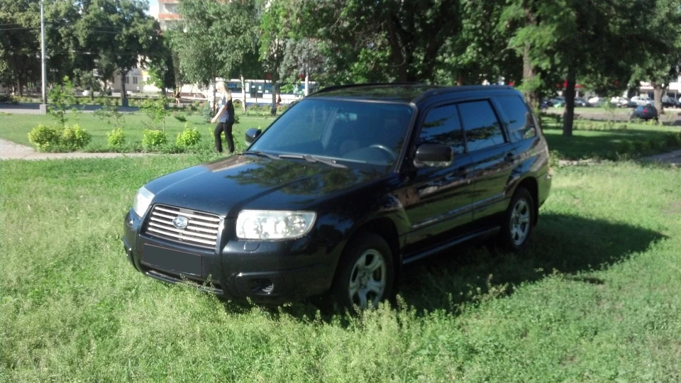 Subaru Forester 2,0 м/t 2