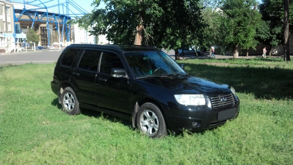 Subaru Forester 2,0 м/t 3