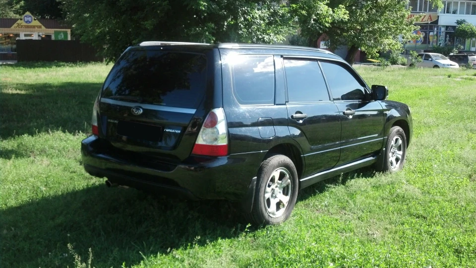 Subaru Forester 2,0 м/t 4