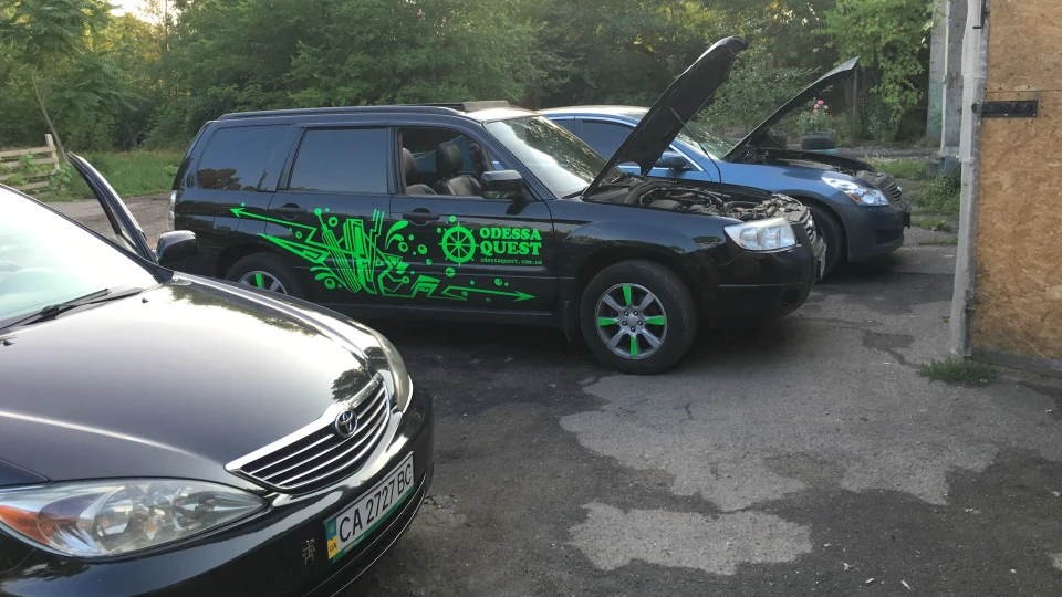 Subaru Forester 2.0 OdessaQuest 2