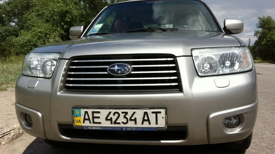 Subaru Forester 2.0 швидкийD 2
