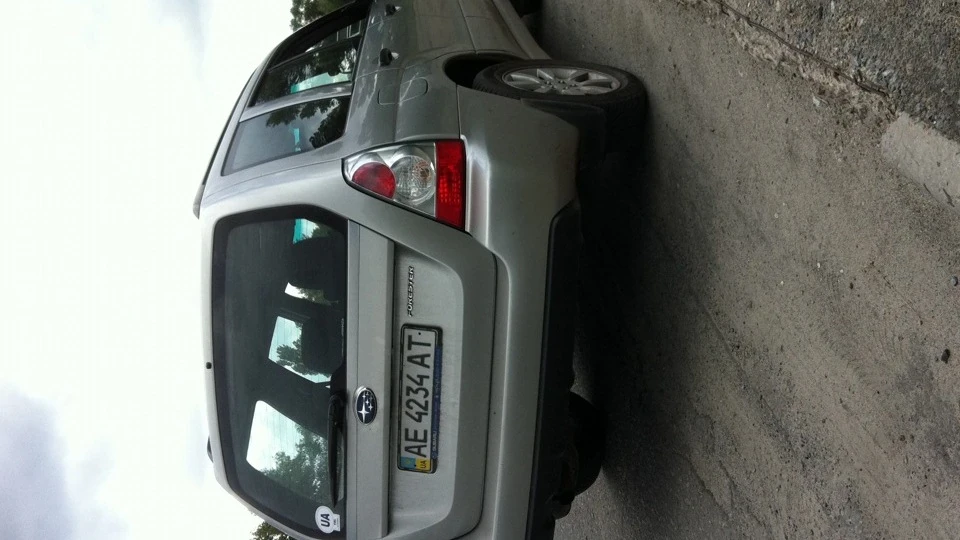 Subaru Forester 2.0 швидкийD 3