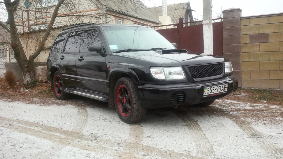 Subaru Forester 2.0 S-Turbo 3