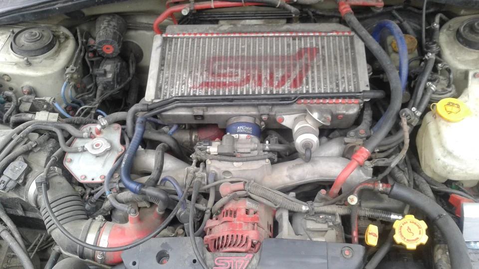 Subaru Forester 2.0 STI 3