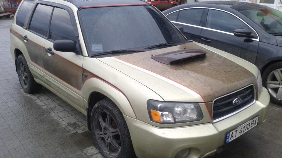 Subaru Forester 2.0 STI 4