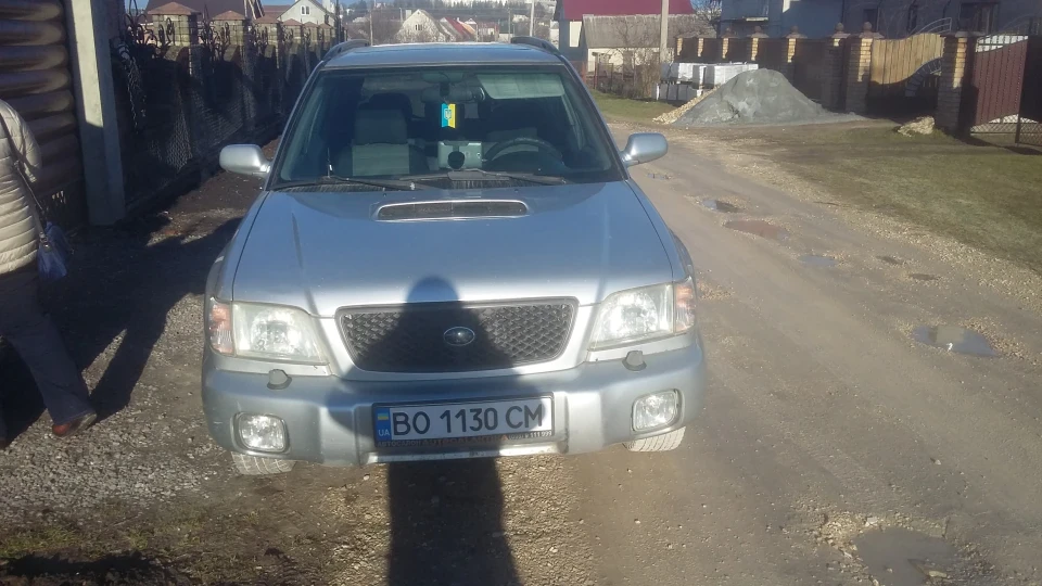 Subaru Forester 2.0 sturbo