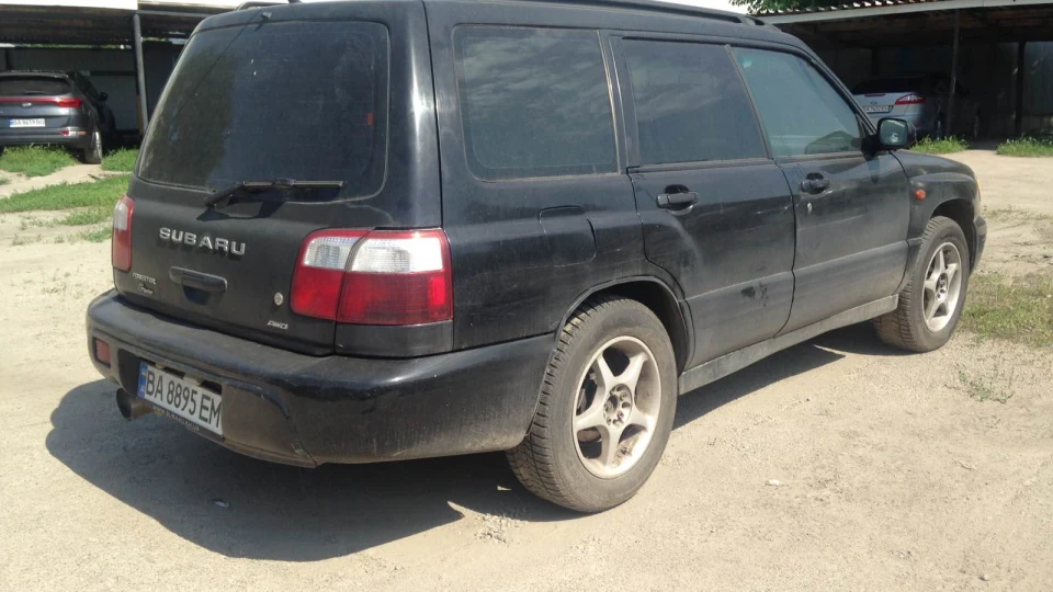 Subaru Forester 2.0 Sturgis "Subik" 2
