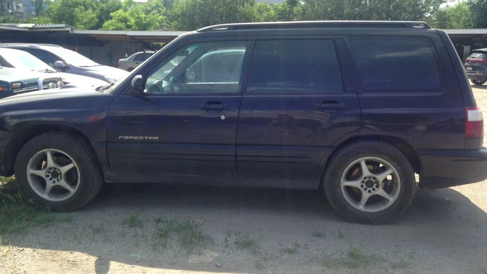 Subaru Forester 2.0 Sturgis "Subik" 3
