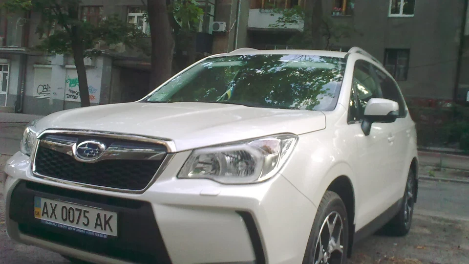 Subaru Forester 2.0 t 2