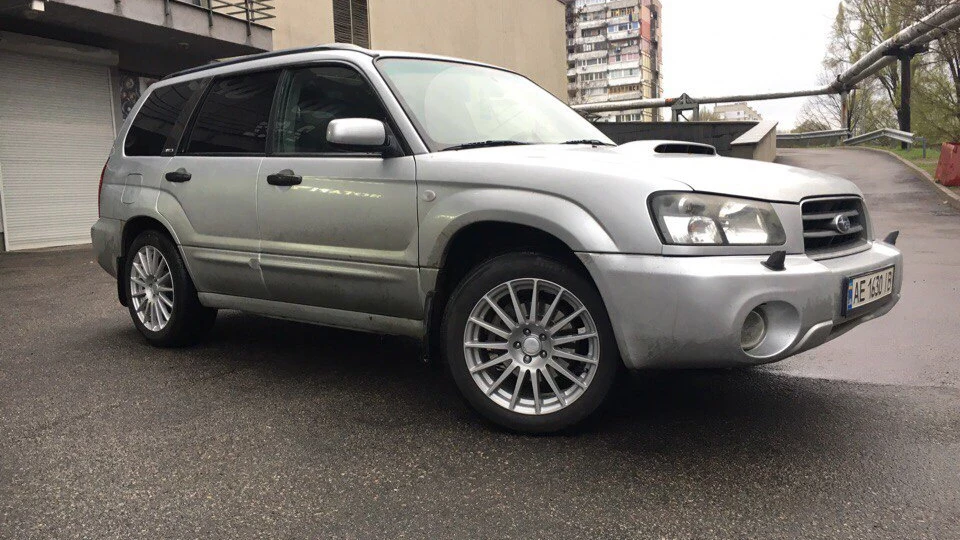 Subaru Forester 2.0 TUBRO + GBO