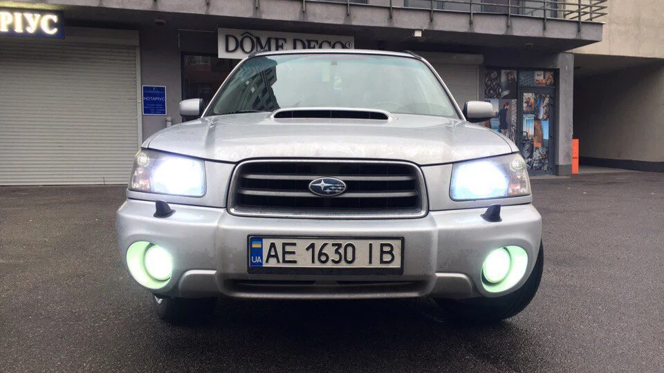 Subaru Forester 2.0 TUBRO + GBO 2