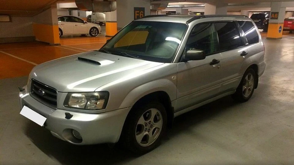Subaru Forester 2.0 TUBRO + GBO 3
