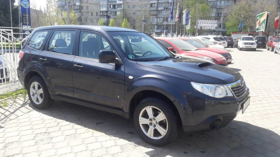 Subaru Forester 2.0 турбо дизель! 3
