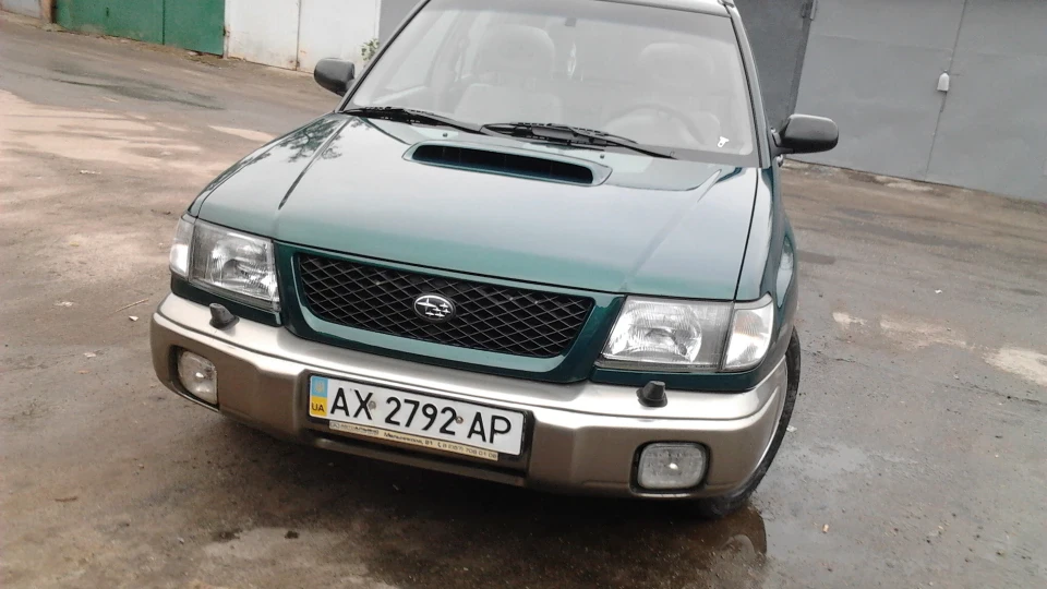 Subaru Forester 2.0 turbo four 2