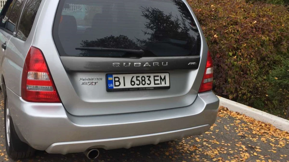 Subaru Forester 2.0 turbo Ideal 5