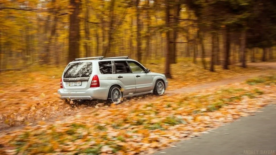 Subaru Forester 2.0 turbo на вінтах 2