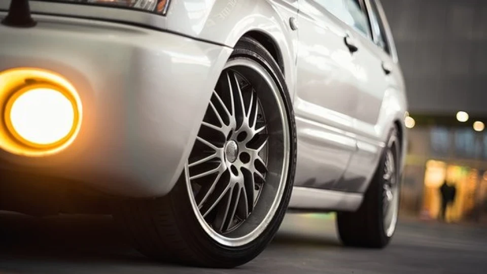 Subaru Forester 2.0 turbo на вінтах 3