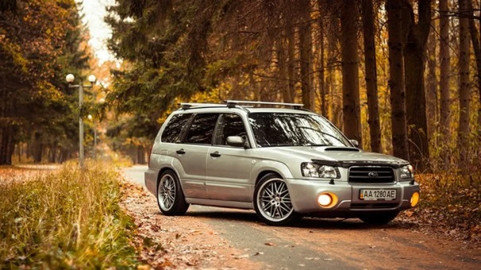 Subaru Forester 2.0 turbo на вінтах 4