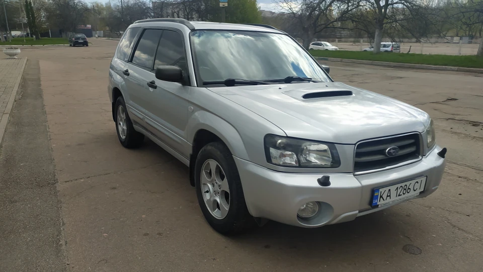 Subaru Forester 2.0 turbo S 177 AT 3