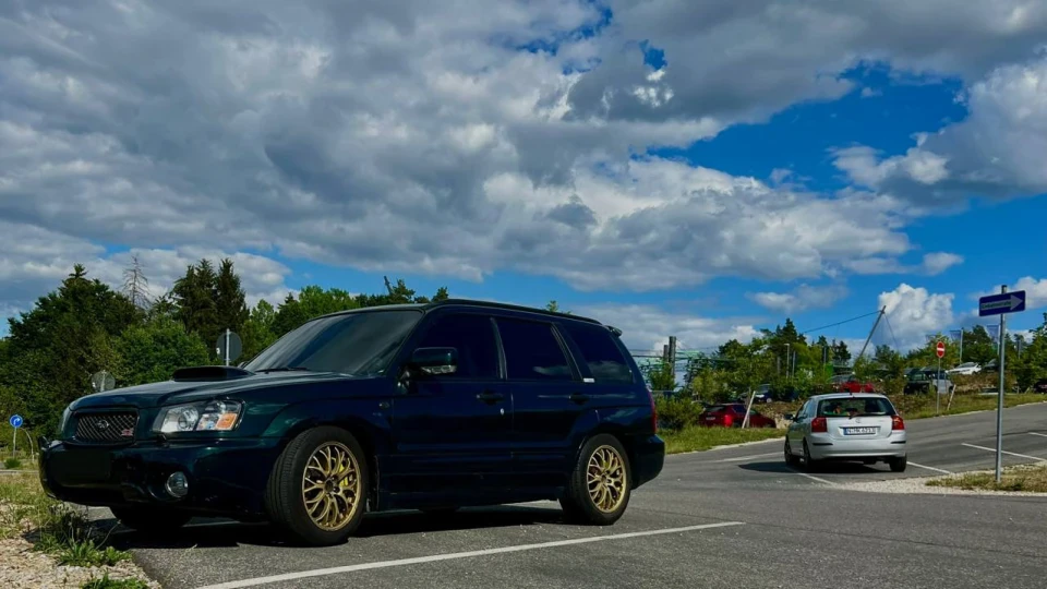 Subaru Forester 2.0 Turbo #subabrat 4
