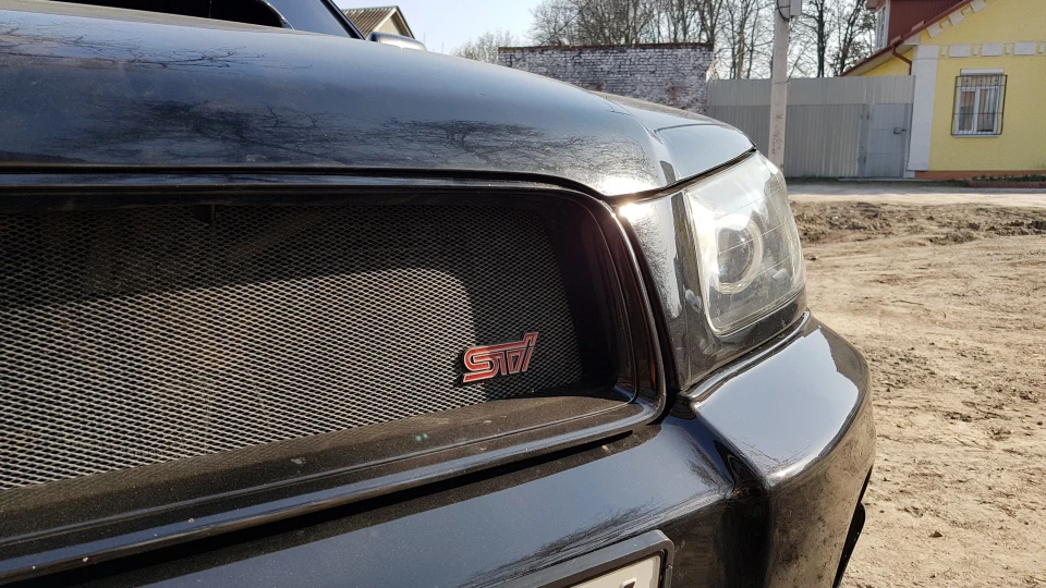 Subaru Forester 2.0 turbo 2