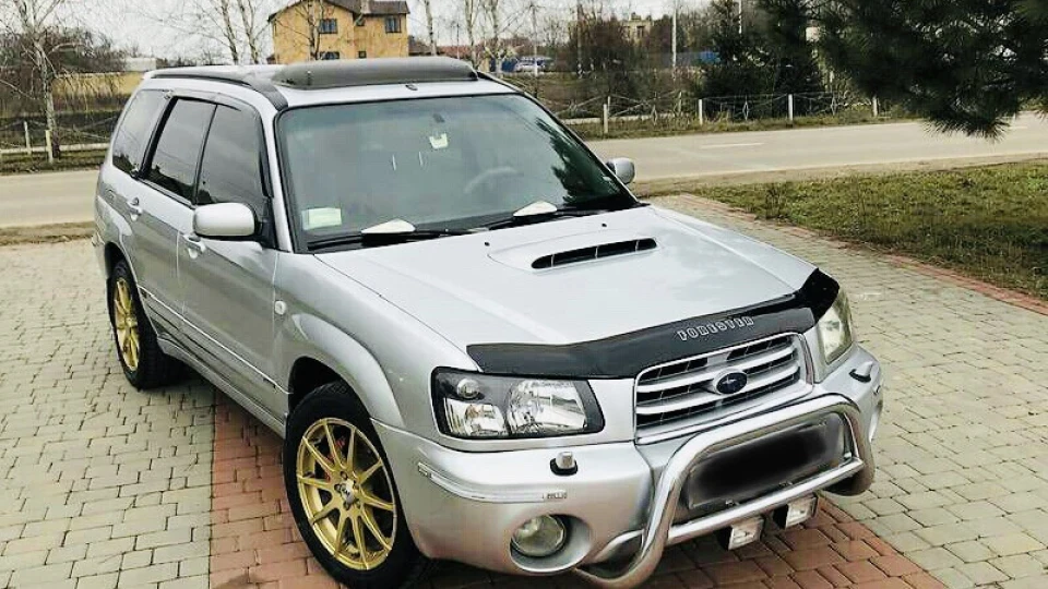 Subaru Forester 2.0 TURBO