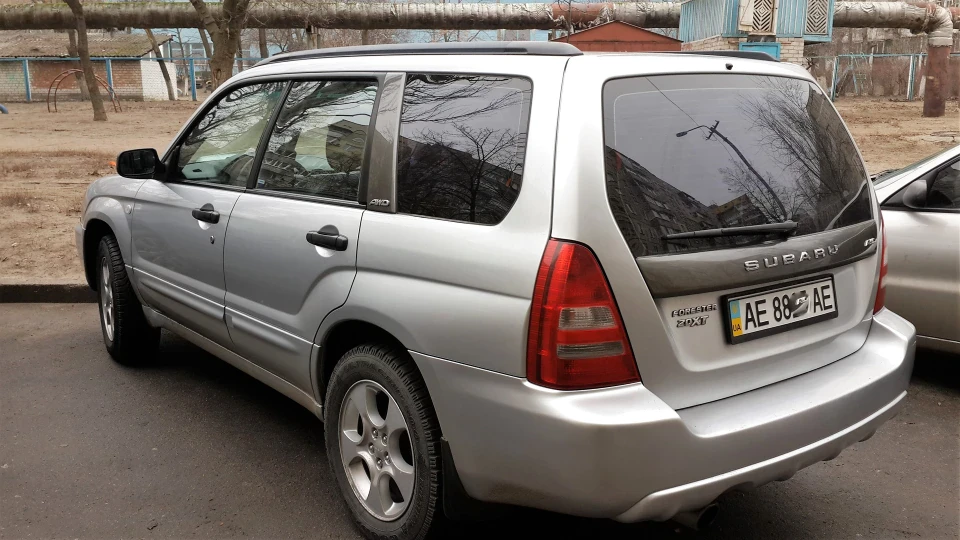 Subaru Forester 2.0 turbo