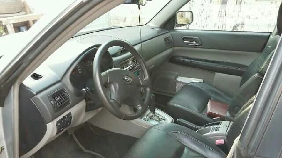 Subaru Forester 2.0 turbo 2