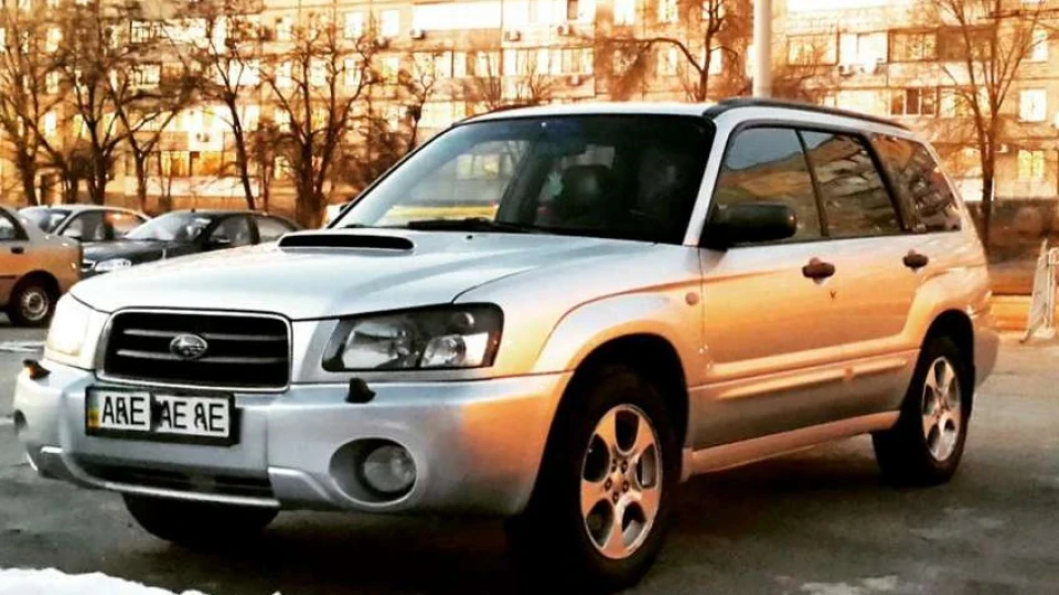 Subaru Forester 2.0 turbo 3