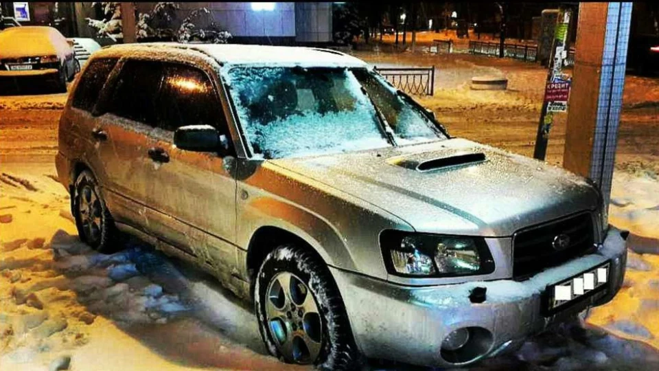 Subaru Forester 2.0 turbo 4