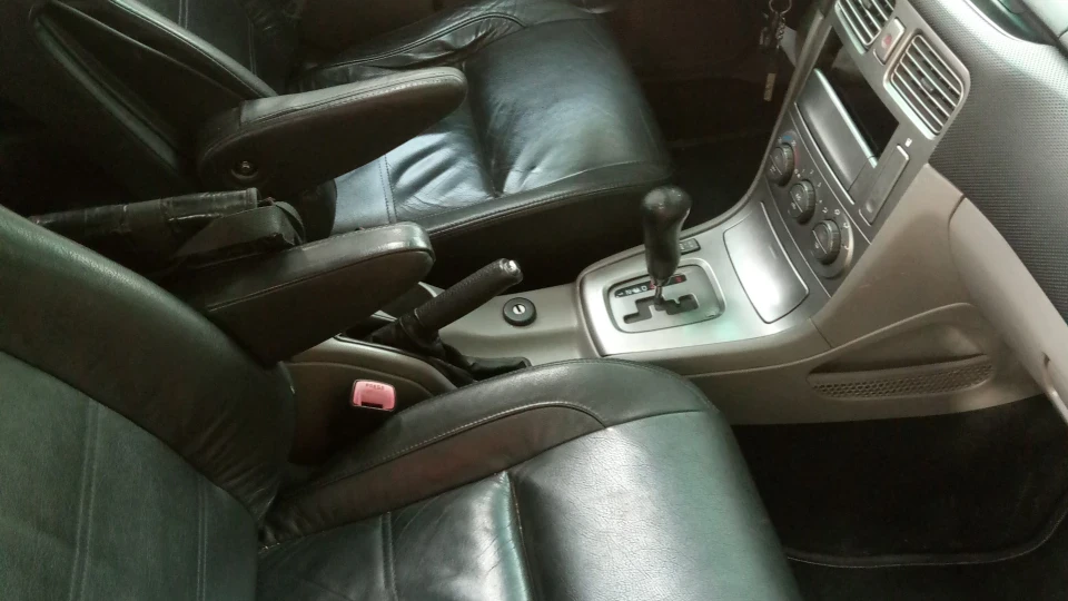 Subaru Forester 2.0 turbo 2