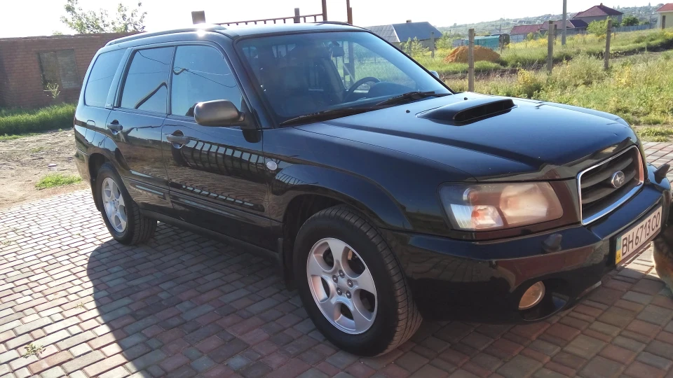 Subaru Forester 2.0 turbo